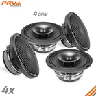 4X Prv 6.5" 2-WAY Coaxial Full Range Speakers 1520W Ohm 6CX380 Slim Pro Audio New. Price: $279.64.