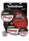 Rockford Fosgate RFK4X Awg Complete Installation Kit 2-CHANNEL Amplifier New. Price: $165.00.