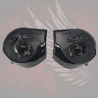 24+ Harley Street Glide Fairing Usmc And Black Honeycomb-style Grill New. Price: $145.00.