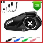 Lexin G1 Motorcycle Bluetooth Headset, Helmet Speakers With 2 Type ... Fast Ship New. Price: $59.99.