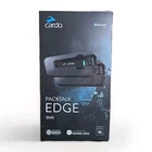 Cardo Packtalk Edge Duo Motorcycle Bluetooth Communication System Headset Dual New. Price: $699.00.