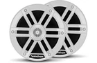 Rockford Fosgate M0-65 6.5'' Marine Full Range Speakers Color Optix White New. Price: $129.99.