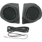 Hogtunes Rr-spkr-pod Rear Speaker Pods 98-13 Harley W/ Radio & King Tour Boxes New. Price: $229.95.