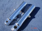 Harley Chrome Touring Lower Legs 14-23 Road Glide Fltr Exchange Program 45500171 New. Price: $349.00.