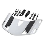 Chrome Rear Carrier Lugggage Rack Fit For Honda Goldwing Gl 1800 2018-2025 24 23 New. Price: $129.99.