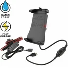 Ram? Quick-grip? Waterproof Wireless Charging Holder With Charger New. Price: $270.61.
