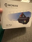 Moman H4 Plus Fm Helmet Intercom Wireless Motorcycle Headset Headphone New. Price: $20.00.