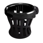 Ciro Black Rubber Drink Holder For Harley - No Mount All 50005 New. Price: $140.00.