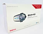 Sena SMH10-10 Motorcycle Bluetooth Headset Single SMH10EV New. Price: $149.87.