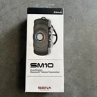Sena SM10 Dual Stream Bluetooth Stereo Transmitter (7 Pin Connector) Used. Price: $47.00.