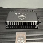 Harley-davidson Oem Rockford Fosgate Amplifier 500W 76001132 Used. Price: $350.00.