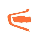 For Cardo Packtalk Bold Protective Wrap Sticker Orange Adhesive Cover New. Price: $16.46.