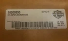 Harley Davidson Touring Police Microphone Kit 76000855 New. Price: $50.00.