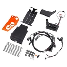 Oem Harley-davidson 2014-2025 Touring Rockford Right S-bag Amplifier Install Kit New. Price: $218.49.