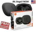 Jbl Stage 2 965M 6X9" 3 Way Car Speakers 560 Watt 6" With Grilles (1 Pair) New. Price: $88.95.