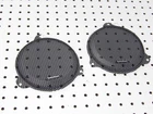 Rockford Fosgate Harley-davidson 15-25 Street Glide Stage Speaker Covers Used. Price: $39.99.