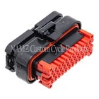 Namz Custom Cycle NA-776164-1 35-PIN Plug Hd Radio Harness 72384-06BK Ult New. Price: $32.95.