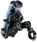 Brcovan Anti-theft Motorcycle Phone Mount Holder With Neutral Size, Black New. Price: $49.34.