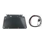 Aquatic Av Amp Mounting Kit For Road Glides '98-13 Open-box Aq-ak-rg New. Price: $45.00.