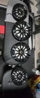 DS18 6.5" & 8" Motorcycle Speakers With Built In Rbg Light Grill Used. Price: $160.00.