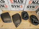 Rockford Fosgate Saddlebag Speaker Kit Pn: 76001133 / 76001183 Used. Price: $350.00.