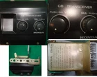 Goldwing 93 To '00 GL1500 Transceiver Unit, Cb 39250-MZ3-771 Used. Price: $140.07.