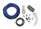 Kicker 46PK8 Car Audio Gauge Oxygen Free Copper Amplifier Install Kit New. Price: $59.99.