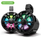 Ecoxgear Extremetower Speakers TA8 - 1 Bluetooth Amplified + Passive New. Price: $799.99.