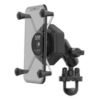 Ram Handlebar/rail Short Mount W/ X-grip Large Phone Holder & Vibe-safe Adapter New. Price: $104.99.