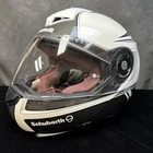 Schuberth C3 Pro Modular Helmet White Silver Black Medium 57 Cm 1/8 Pre-owned. Price: $199.99.
