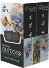 Cardo Packtalk Outdoor Duo Black SP000101 New. Price: $494.95.