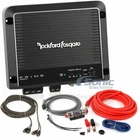 Rockford Fosgate R500X1D 500W Monoblock Amplifier W/ Free 4 Gauge Kit Bundle New. Price: $279.99.