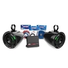 Mtx UNI-1-AUX Universal Utv Kit With Amplifier And 2 Roll Cage 6.5" Speaker Pods New. Price: $629.95.