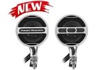 Power Acoustik MCS-22C 3" Motorbike Handlebar Mounted Weather Bt Speakers Chrome New. Price: $64.04.