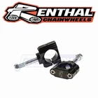 Renthal 36TECH Bar Mount Clamps For 2017-2020 Honda CRF250L Rally Control Ua New. Price: $97.96.