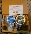 Adveise Motorcycle Speakers Pair Music Player Series Professional MT473 Silver New. Price: $24.00.