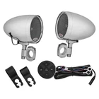 Kuryakyn 2712 Chrome Road Thunder Speaker Pods & Bluetooth Audio Controller New. Price: $599.99.