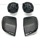 Rockford Fosgate Harley Cvo 14-LATER Touring 5X7 Speakers Bag Lids 76001133 Used. Price: $295.00.