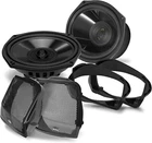 Boss Audio BHD98 Rear Saddlebag Speaker Kit Harley Touring Flh/t 98-13 New. Price: $287.00.