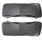 Harddrive Saddlebag Speaker Lids #XF-111535-UNP Harley Davidson New. Price: $231.26.