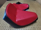 Honda Gyro TG50 Seat Cover 1985 And 1986 Model (red & Black) (H-424) New. Price: $47.99.