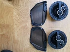 Harley-davidson Rockford Fosgate Stage 2 Upper Fairing Speakers 7600999 W/grills New. Price: $400.00.