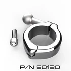 Ciro Ball Mount Clamps Chrome 1-1/4" Handlebar Kit Motorcycle #50130 Hd New. Price: $35.99.