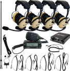 Navatlas NIROHBE4 Intercom/radio And Headset Kit 4-SEAT Beige New. Price: $1529.10.