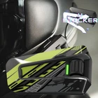 Vinyl Protection Sticker For Cardo Packtalk Edge Waterproof Rim Decal - 18 New. Price: $10.38.