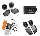 Harley-davidson Audio Powered By Rockford Fosgate Stage Ii+ Kit 50700123 Used. Price: $1699.00.