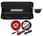 Autotek MM-2025.1D 2000W Mono Amplifier 1-OHM Stable + 4GA Wiring Kit New. Price: $117.00.