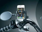 Kuryakyn 1699 Tech-connect Handlebar Mount Complete Kit For Standard Devices New. Price: $82.99.