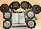 Oem Harley Davidson Am/fm/cd/cb 4-SPEAKER Stereo System For 98-13 Road Glide Used. Price: $290.00.