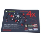 For Cardo Freecom 4X 2X Headsets Protective Wrap Sticker Red Geometric New. Price: $24.71.